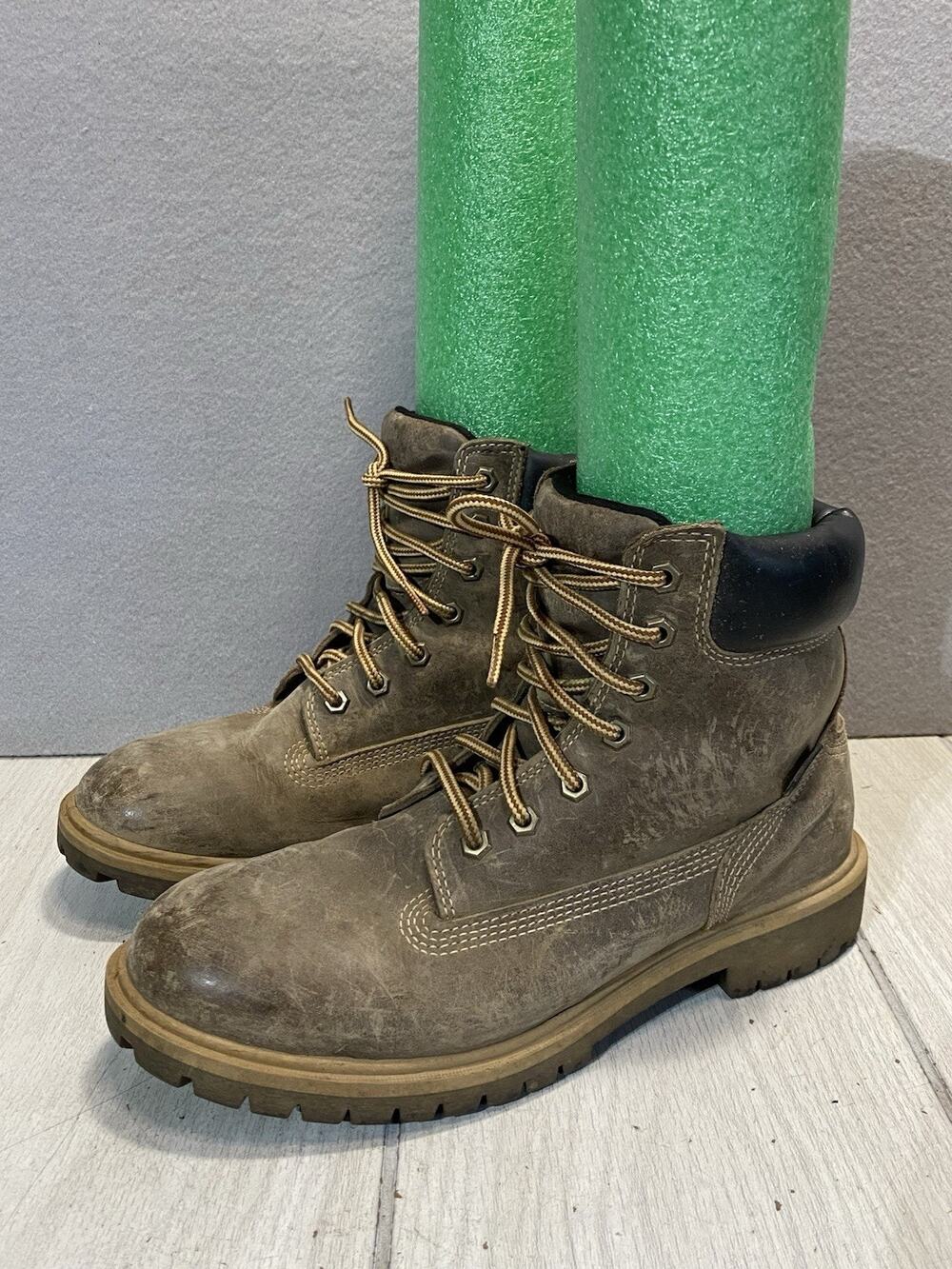 TIMBERLAND PRO Soft Toe Waterproof Boot Women's 9